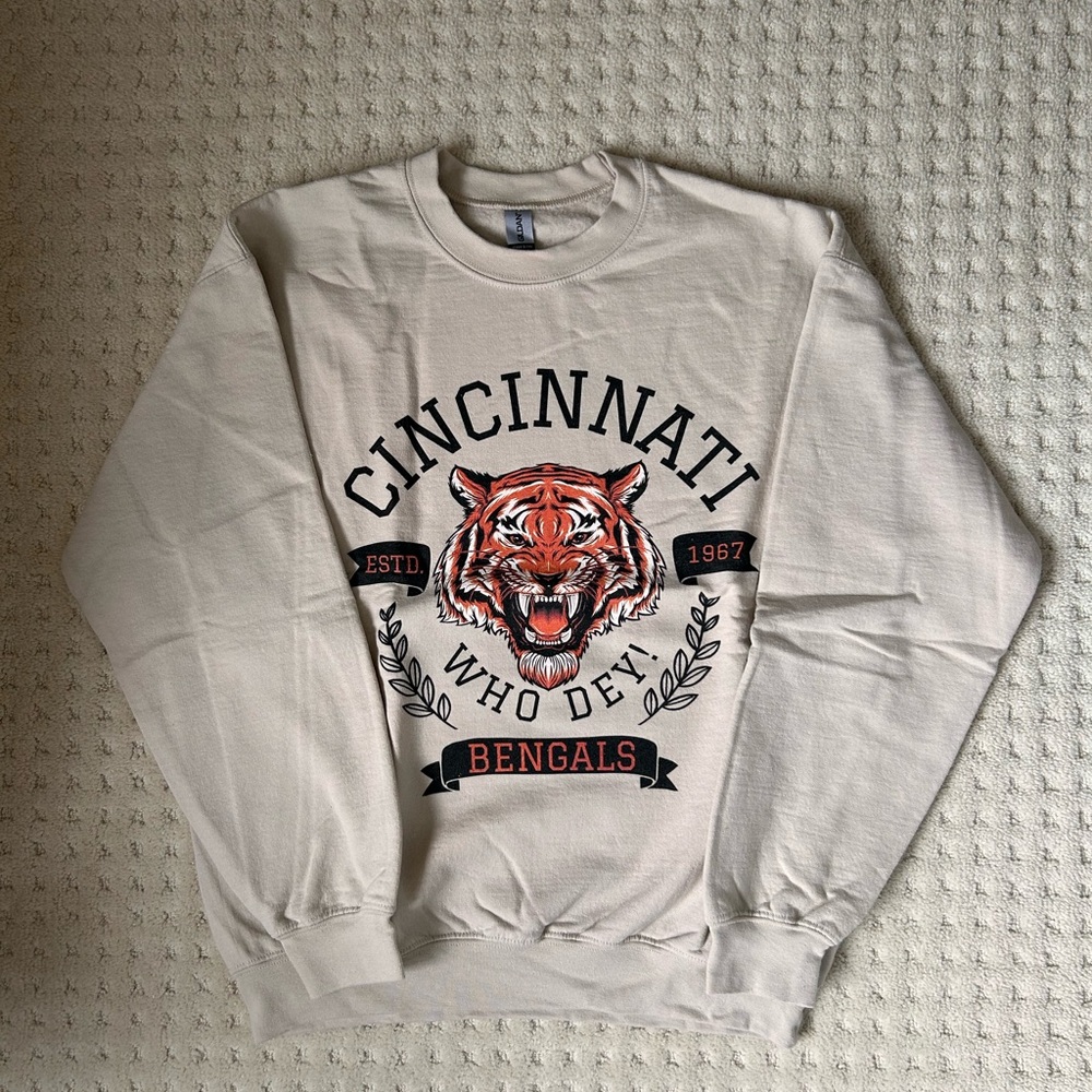 Cincinnati Bengals Graphic Sweatshirt Gildan